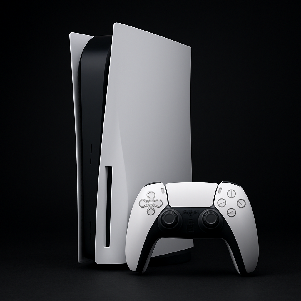 PlayStation 5 console listed on eBay