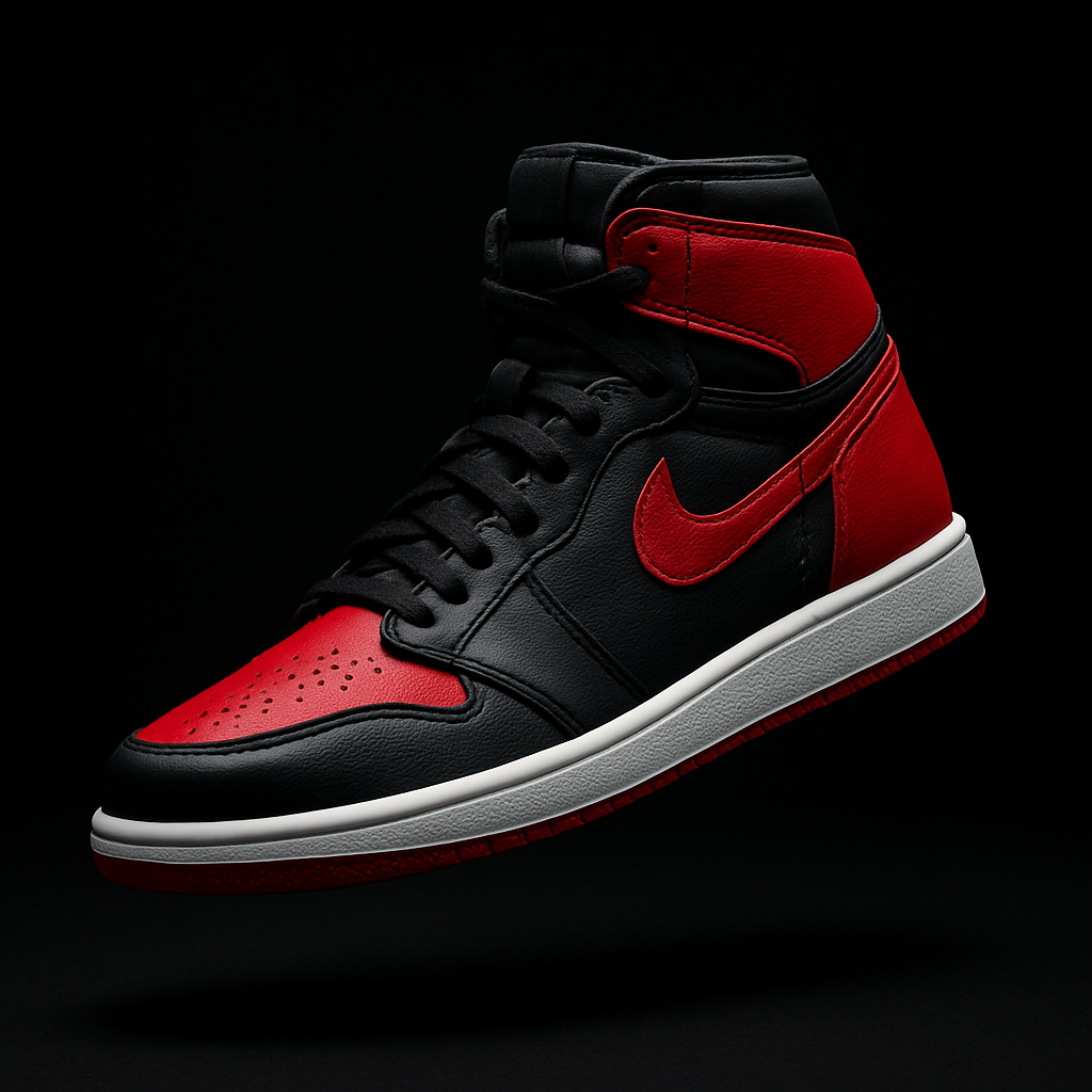 Jordan 1 Retro High sneakers listed on Facebook Marketplace